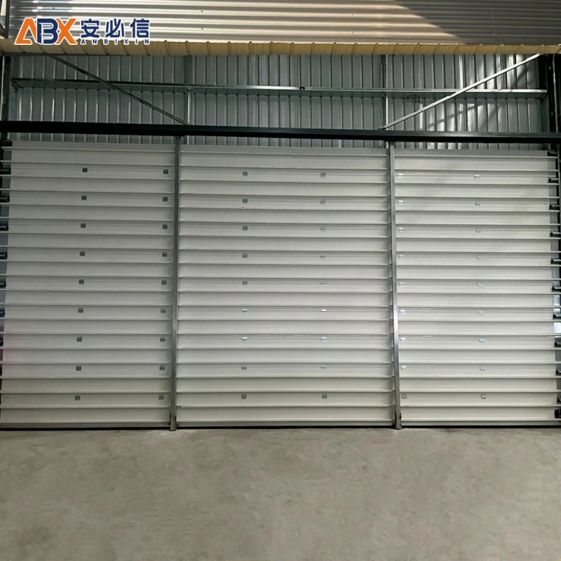 池州分节式提升门